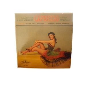 Vintage LP Tchaikovsky Rossini Rimsky-Korsakoff- London Symphony & Philharmonic